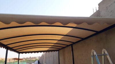 مظلات مساجد الرياض