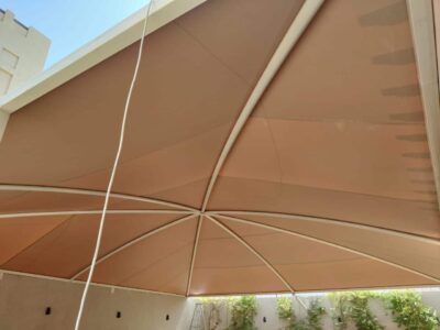 مظلات مساجد الرياض