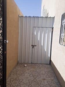 مظلات شينكو 0556226781 | مظلات حديد شينكو معزول