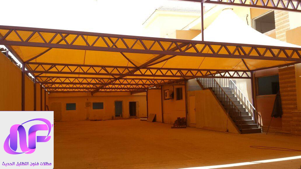 مظلات اسواق الرياض