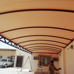 مظلات اسواق الرياض حكومية وتجارية