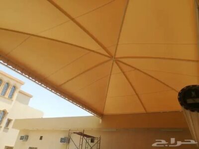 مظلات اسواق الرياض حكومية وتجارية