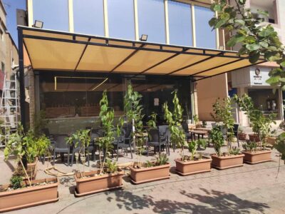 مظلات اسواق الرياض حكومية وتجارية