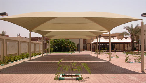 مظلات بولي ايثيلين الرياض