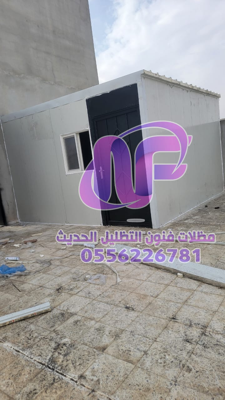 تركيب سقف سندويش بنل