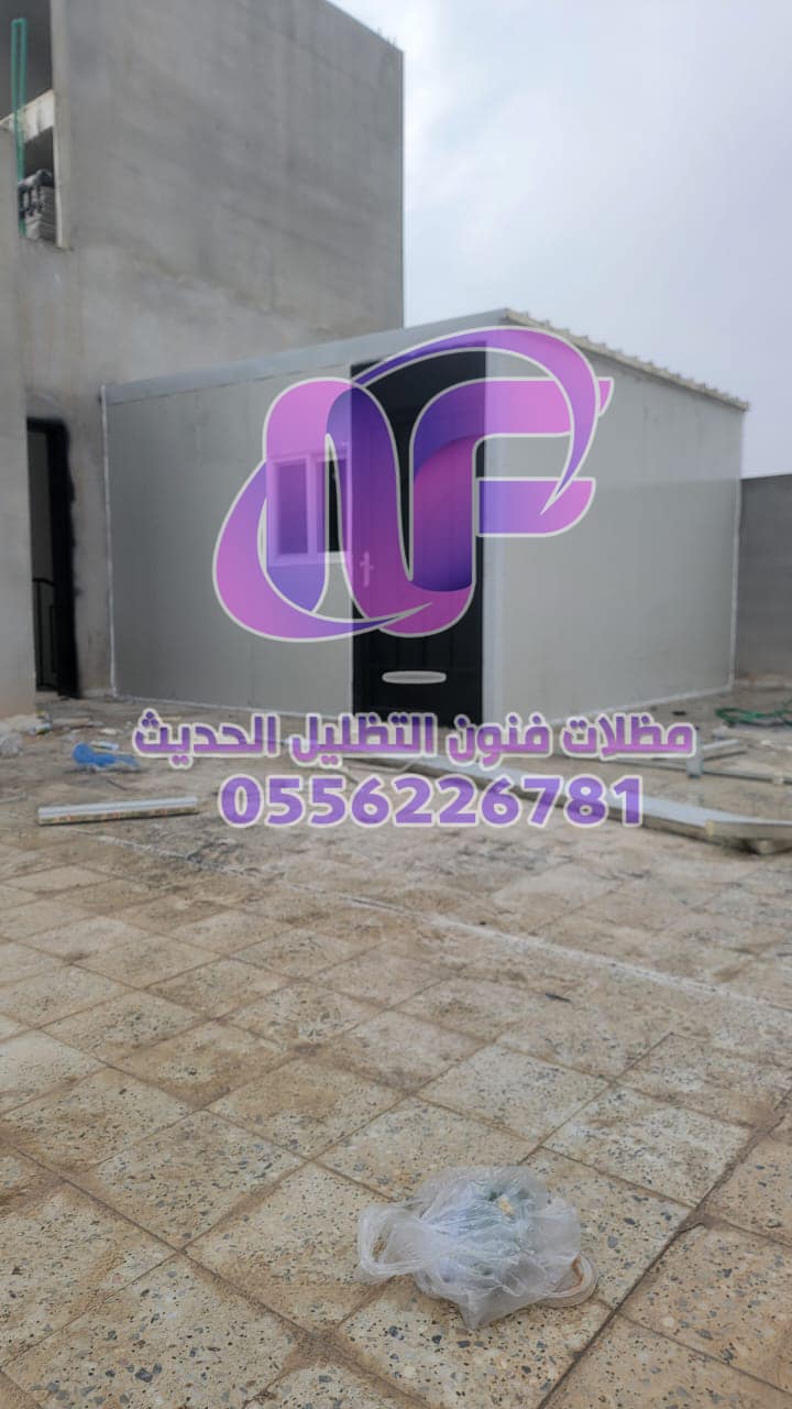 تركيب سقف سندويش بنل