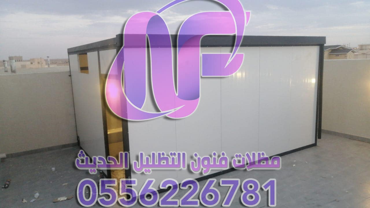 تركيب سقف سندويش بنل