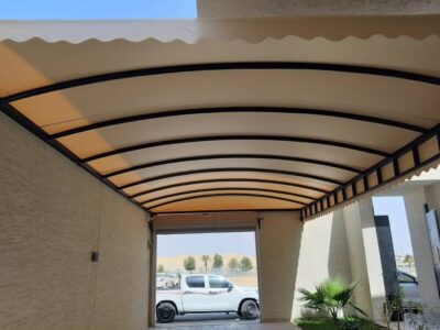 مظلات ديكور للحدائق