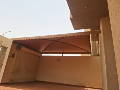 تركيب مظلات