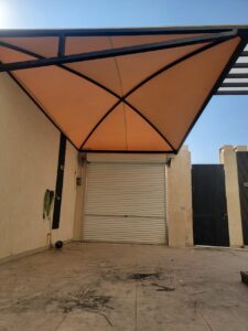 تركيب مظلات