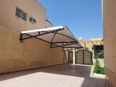 تركيب مظلات خارجية