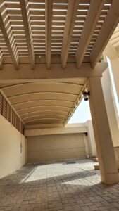 تركيب مظلات داخلية