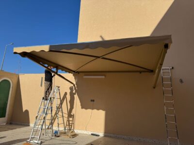 تركيب مظلات داخلية