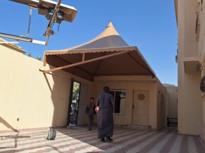 تركيب مظلات داخلية