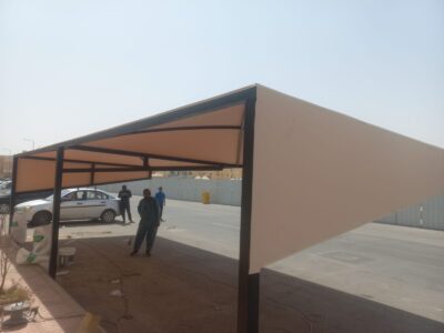 تركيب مظلات مواقف سيارات