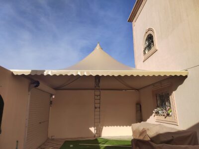 تركيب مظلات داخلية