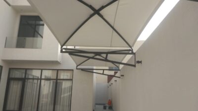 تركيب مظلات خارجية