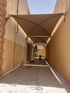 تركيب مظلات خارجية