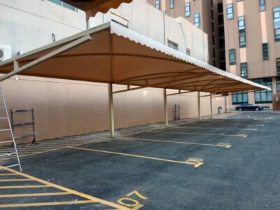 تركيب مظلات خارجية