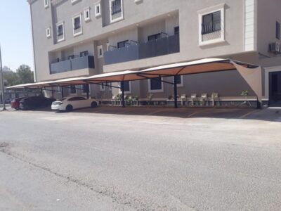 تركيب مظلات خارجية