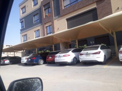 تركيب مظلات خارجية