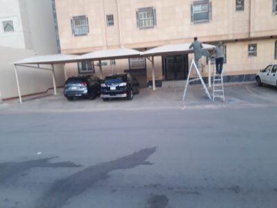 تركيب مظلات خارجية