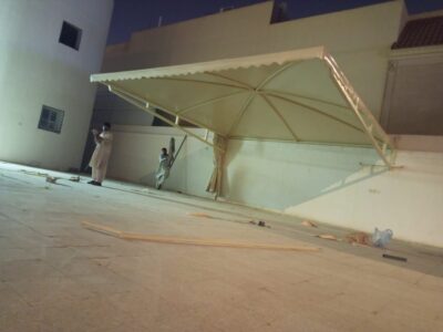 تركيب مظلات خارجية