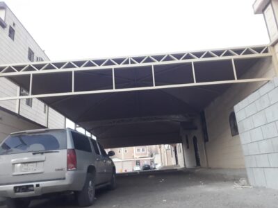 تركيب مظلات خارجية