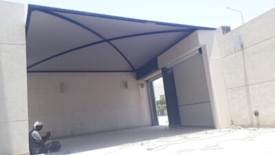 تركيب مظلات خارجية