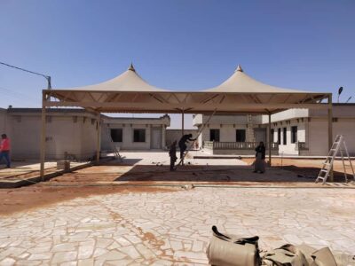 تركيب مظلات خارجية