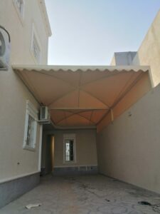 تركيب مظلات داخلية