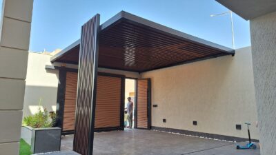 تركيب مظلات جلسات