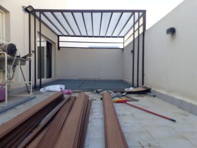 تركيب مظلات جلسات