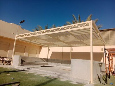 تركيب مظلات جلسات