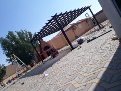 تركيب مظلات جلسات