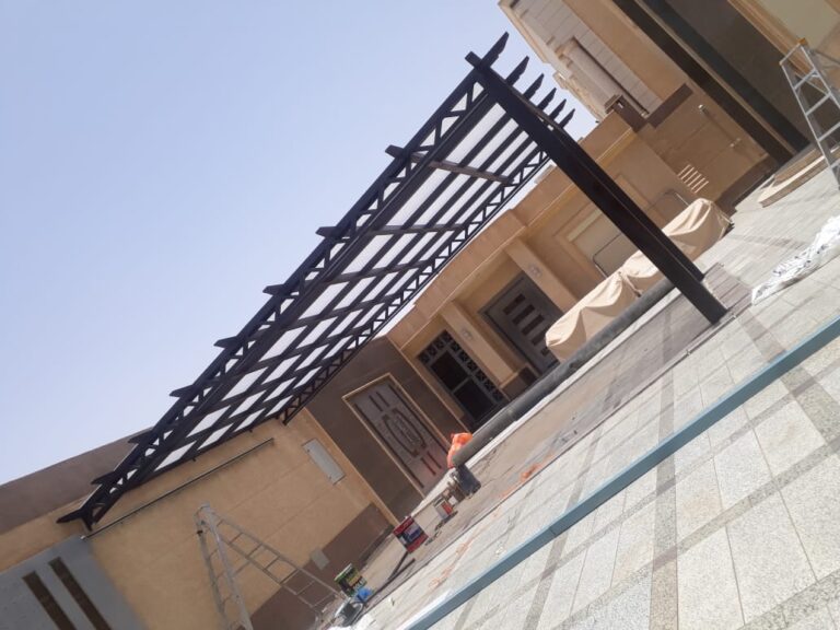 تركيب مظلات حدائق