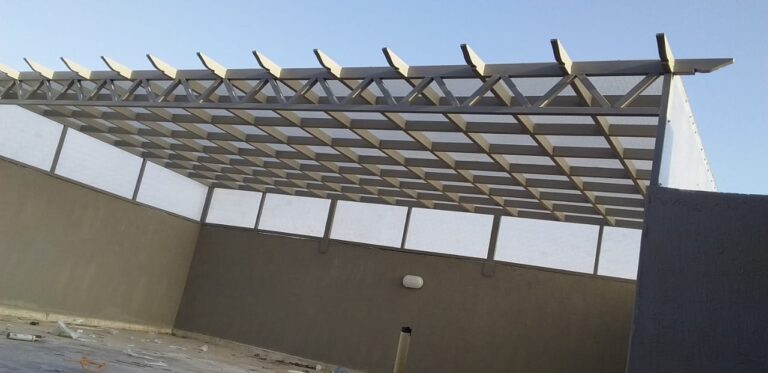 تركيب مظلات حدائق