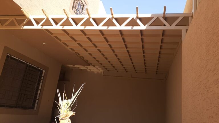 تركيب مظلات حدائق