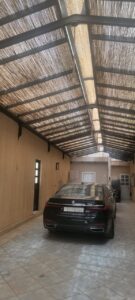 تركيب مظلات خيزران