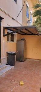 تركيب مظلات خيزران