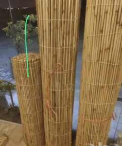 تركيب مظلات خيزران