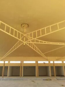 مظلات مواقف سيارات