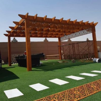 تركيب مظلات جلسات